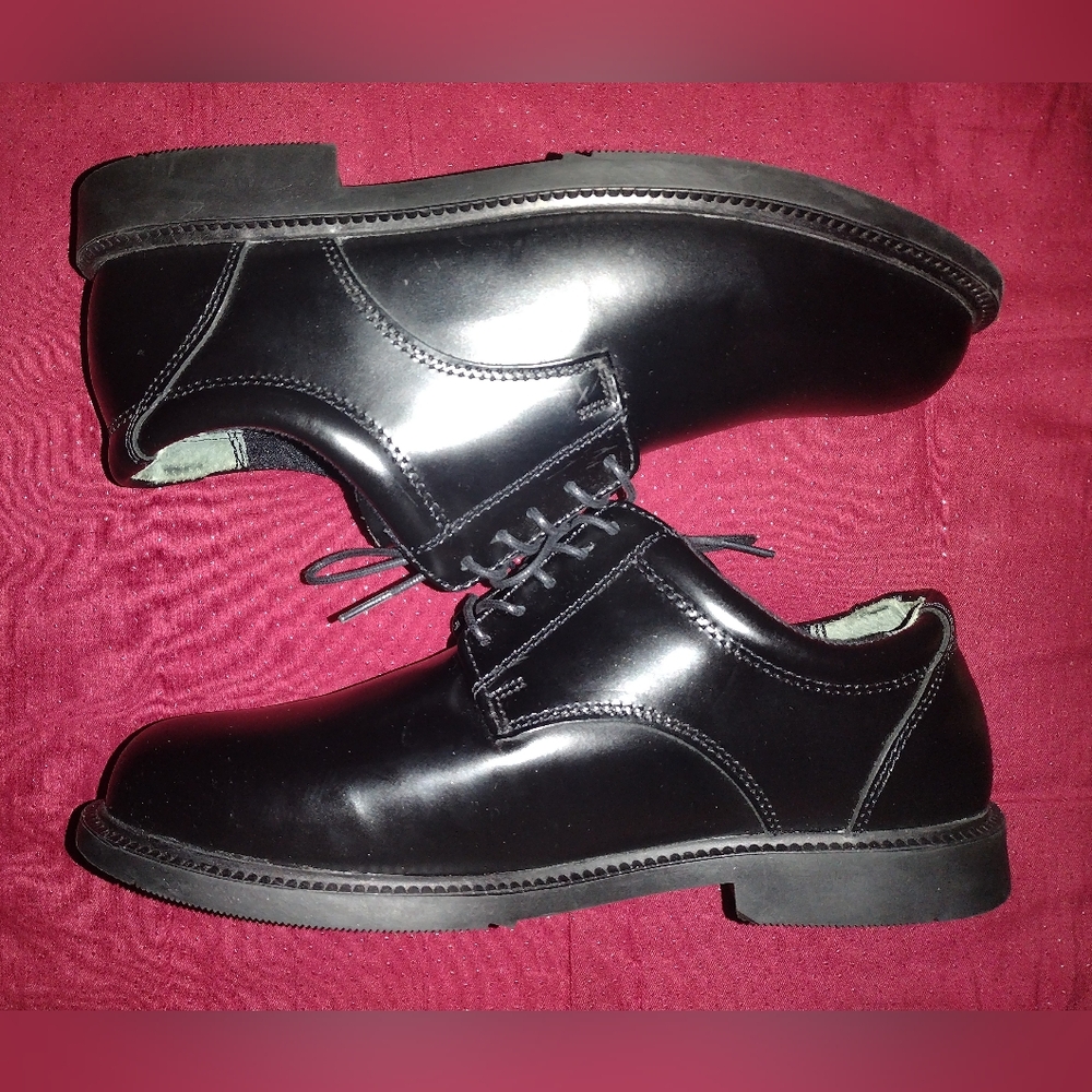 "Thorogood" Men's Postal Worker Uniform Classic Leather Oxford Shoes